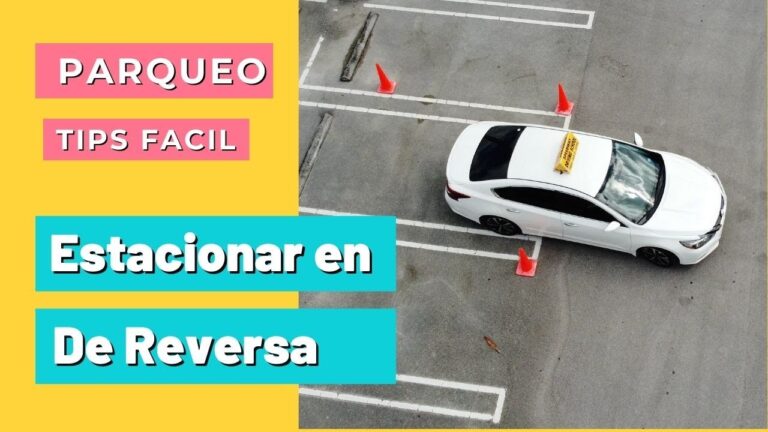 Aparcar En Reversa La Soluci N Eficiente Para Estacionar De Manera