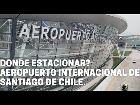 Estacionamiento optimizado en el aeropuerto de Santiago