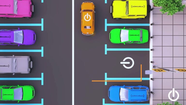 Comparación de los métodos de estacionamiento en batería y en paralelo: ¿Cuál es más eficiente?