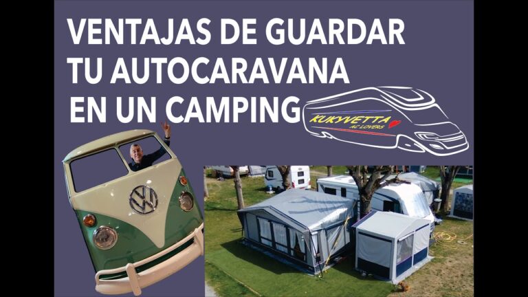 Costos de estacionamiento para caravanas en campings