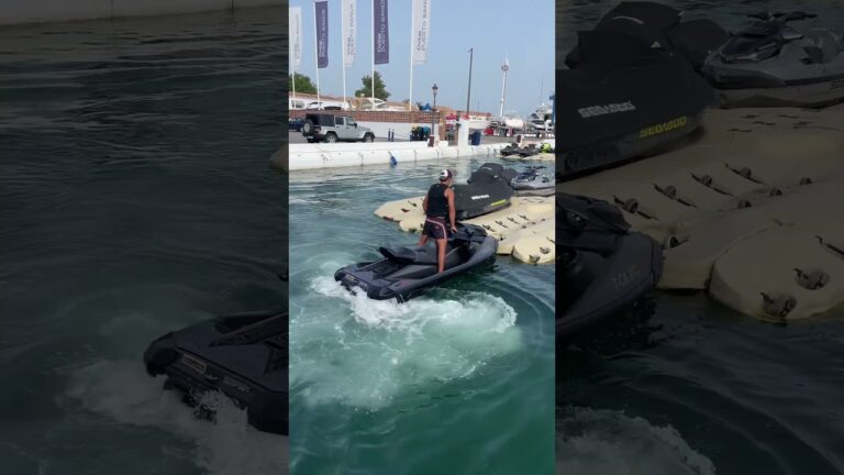 Optimización del aparcamiento en Puerto Banús