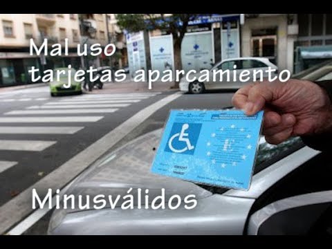 Estacionamiento en zona verde con tarjeta de minusválido: ¿Es posible?