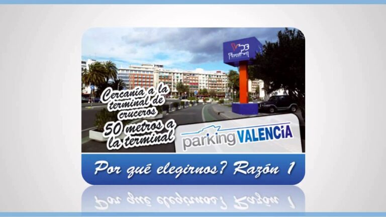 Aparcar en el Puerto de Valencia: Consejos y opciones