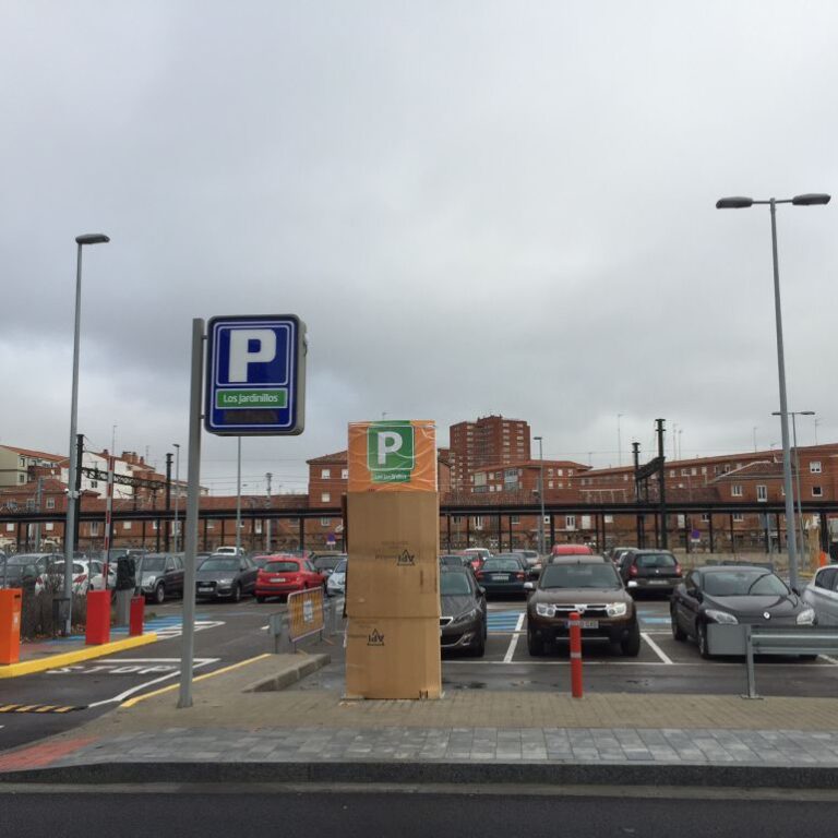 Optimización del aparcamiento en la calle Avenida Castilla o Aguado en Gijón