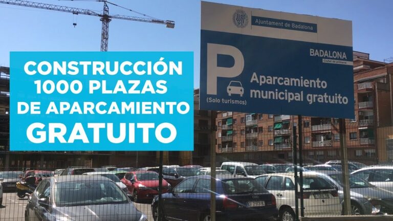 Optimización del aparcamiento en el centro de Badalona