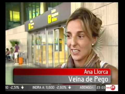 Estacionamiento eficiente en el aeropuerto de Valencia