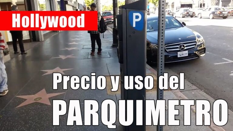 Consejos para encontrar aparcamiento en Los Ángeles
