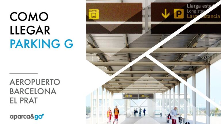 Optimización del aparcamiento en el Aeropuerto del Prat, Barcelona