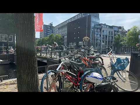 Mejores opciones de aparcamiento en el centro de Ámsterdam