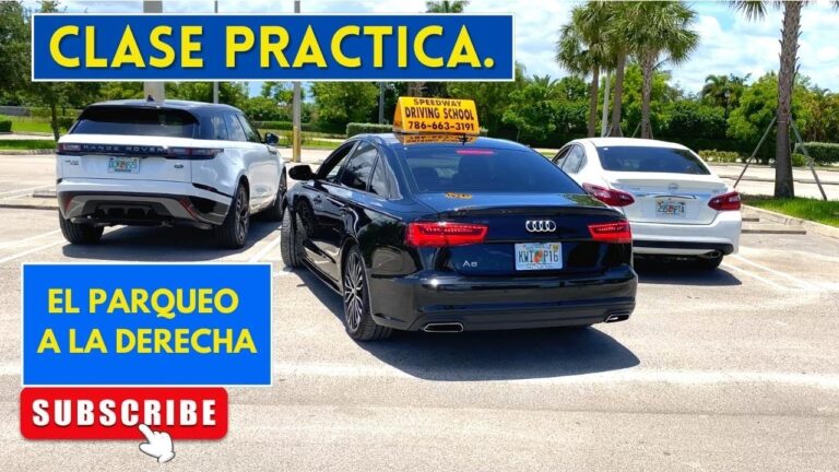 Solución para la falta de espacio de un taller: Aparcar los coches en la calle