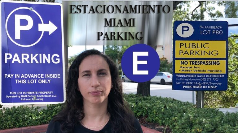 Consejos para aparcar en Miami: ¡Encuentra el lugar perfecto de forma rápida y sencilla!