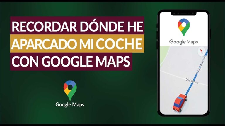Cómo marcar tu ubicación de estacionamiento en Maps