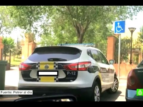 Multas por Estacionar en Espacios para Personas con Discapacidad