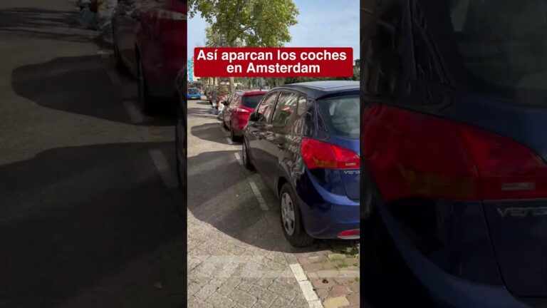 Consejos para aparcar en Ámsterdam