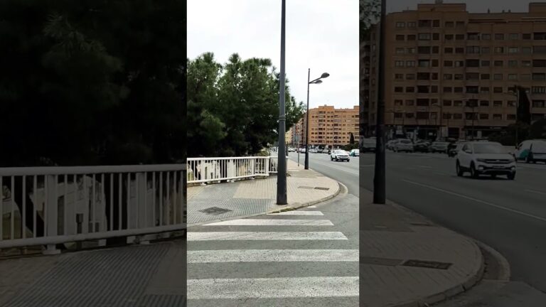 Optimización del aparcamiento en la Avenida Pérez Galdós de Valencia