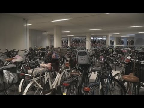 Guía de aparcamiento en Amsterdam, Holanda