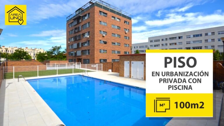 Apartamentos de 3 dormitorios con trastero y aparcamiento en Alcorcón: La opción perfecta para vivir
