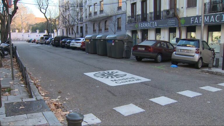 Optimización del aparcamiento en la calle Mártires de Alcalá