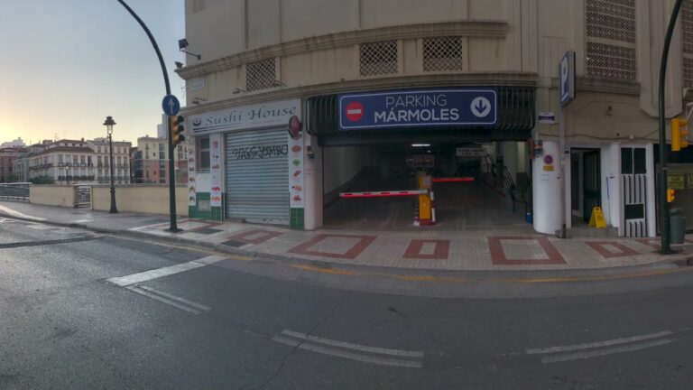 Optimización del aparcamiento en Calle Eslava 14, Málaga