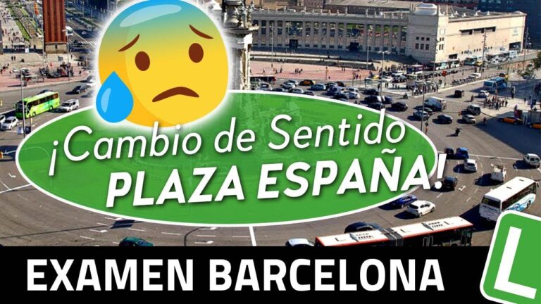 Trucos para aparcar en Plaza España de Barcelona de manera eficiente