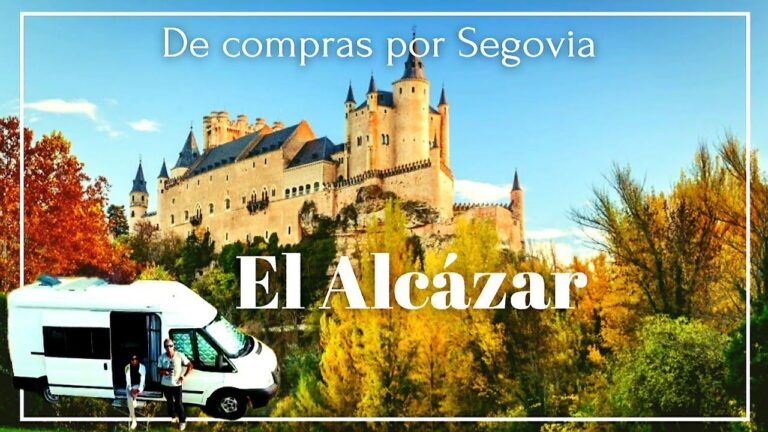 Trucos para aparcar fácilmente en el Alcázar de Segovia