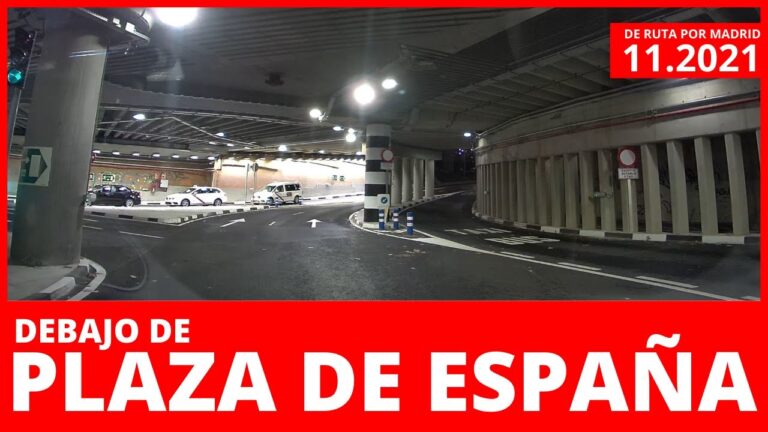 Optimización del aparcamiento en Plaza de España, Madrid