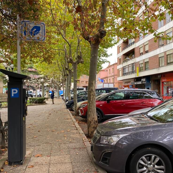 Aparcamiento Gratuito Rio Duero