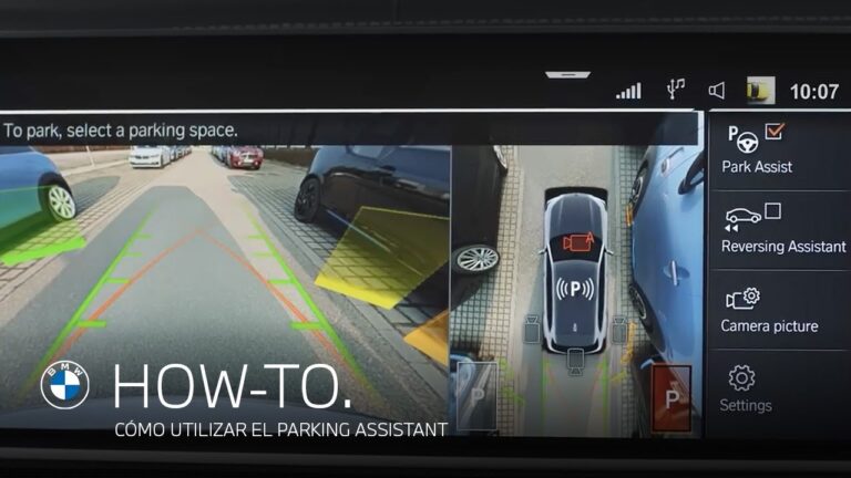 La solución inteligente de aparcamiento en batería: BMW Parking Assistant Plus