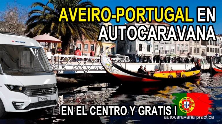 Guía de aparcamiento en Aveiro: Consejos y recomendaciones