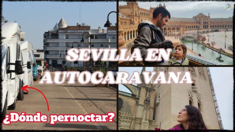 Los mejores lugares para aparcar en Sevilla
