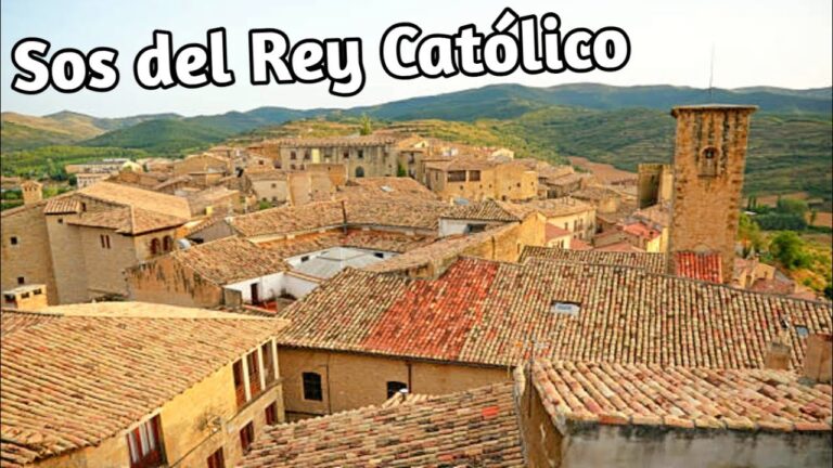 Trucos para aparcar en Sos del Rey Católico sin problemas