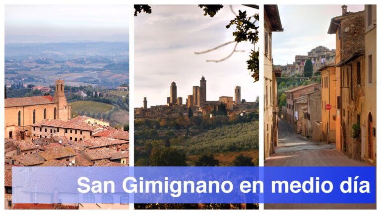 Consejos para aparcar en San Gimignano: Una guía práctica