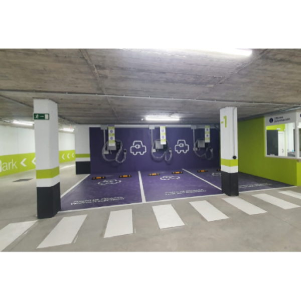 Parking El Espolón | iPark