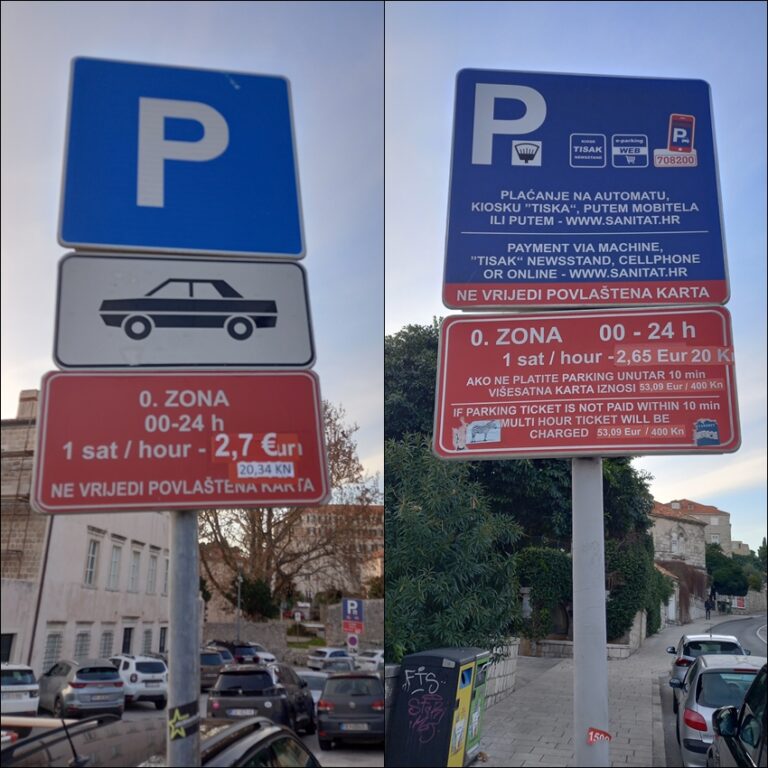 Parking Zicara