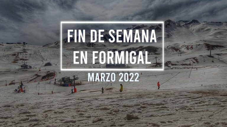 Trucos y consejos para aparcar en Formigal
