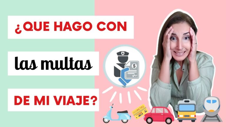 Consejos para evitar multas de aparcamiento en el extranjero
