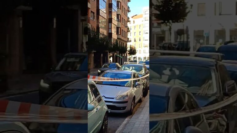 Guía de aparcamiento en Colón de Larreátegui en Bilbao