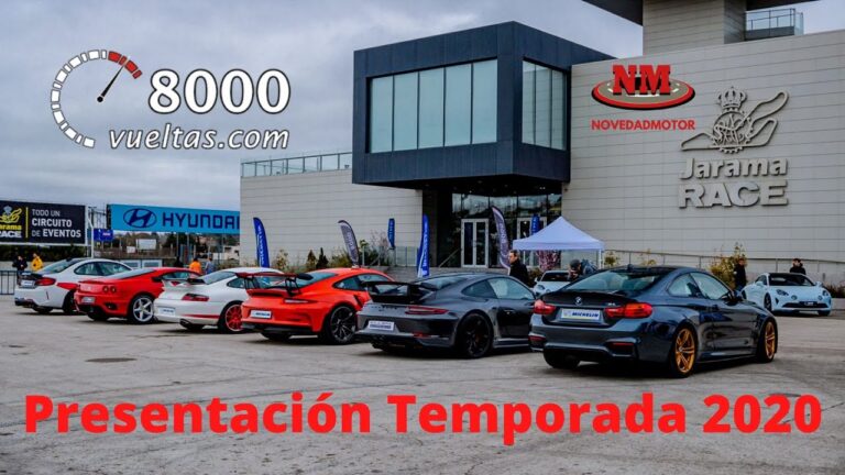 Guía para Aparcar de Forma Óptima en el Circuito del Jarama