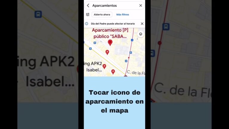 Buscar Aparcamiento en Google Maps: La Solución Práctica para Encontrar Estacionamiento Rápido